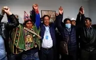 
انتخابات |  رئیس‌جمهور سابق بولیوی در انتخابات ریاست‌جمهوری پیروز شد.
