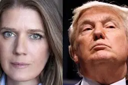 
 تبریک  برادرزاده ترامپ برای پیروزی بایدن