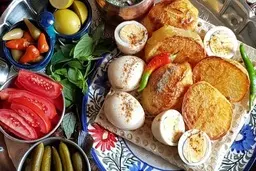 "یرالما یومورتا" ، غذای ساده و پرطرفدار تبریزیها