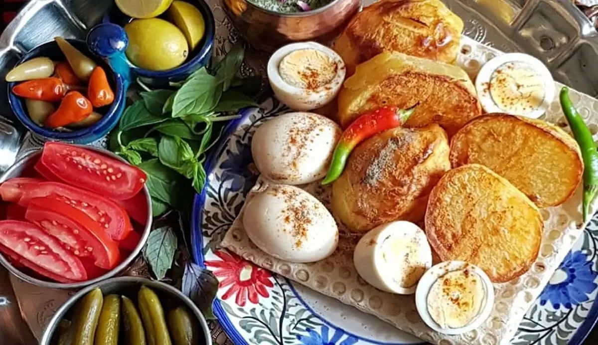 "یرالما یومورتا" ، غذای ساده و پرطرفدار تبریزیها