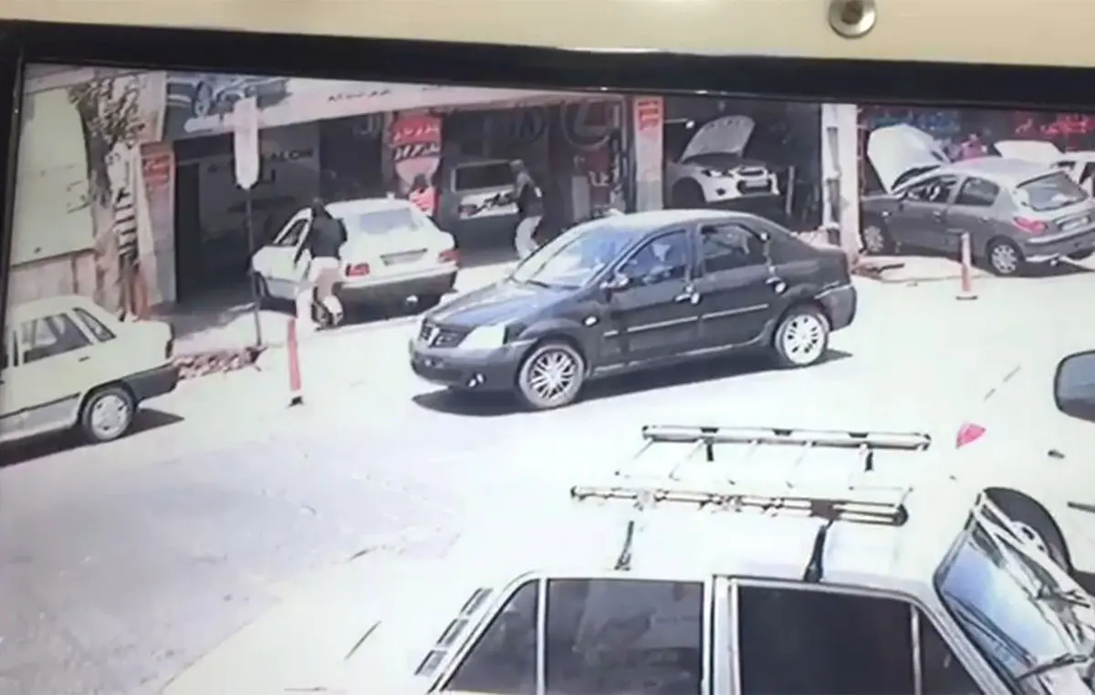 تیراندازی مرگبار در مغازه تعویض روغنی | مردان مسلح نقاب زده بودند+ تصویر و ویدئو