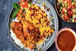 زرشک‌پلو با مرغ در کمترین زمان | طعم اصیل ایرانی، پختی سریع و ساده +ویدئو