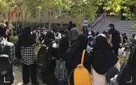 اعتراضات در راستای بازگشایی دانشگاه ها | بازداشت تعدادی از دانشجویان