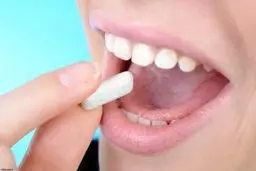 تاثیر عجیب آدامس در جذب ویروس کرونا 