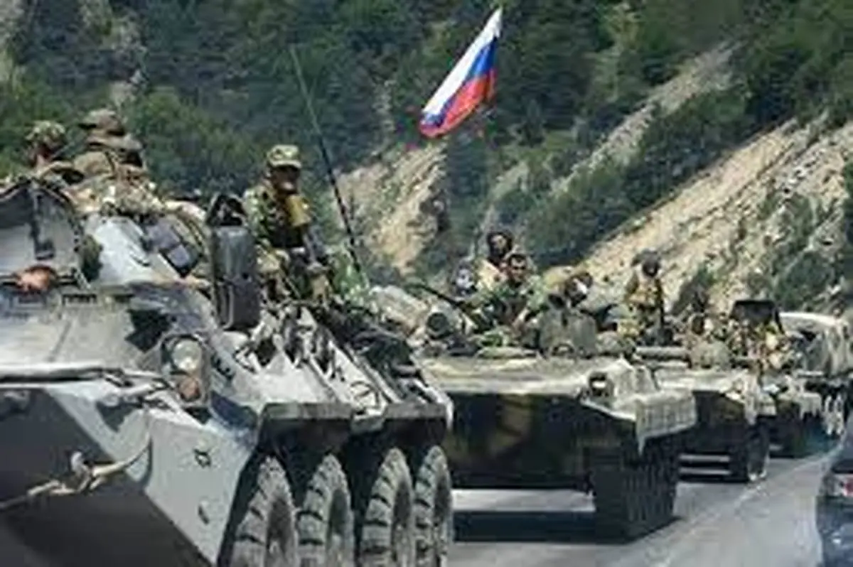 نیروهای زمینی روس به اوکراین رسیدند!+ویدئو