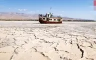 وضعیت بحرانی دریاچه ارومیه | دریاچه نمک ارومیه در آستانه نابودی