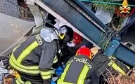 حادثه سقوط تله کابین در ایتالیا که یک ایرانی هم جزو قربانیان بود | عکس