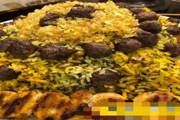 این پلو طعم فوق العاده دارد | دستور پخت پلو شوشتری  
