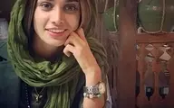 چهره تینا آخوندتبار کاملا مردانه شد | جدیدترین عکس تینا آخوندتبار با چهره مردونه