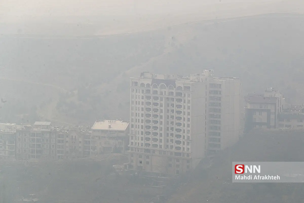 آلودگی هوای تهران برای سومین هفته متوالی
