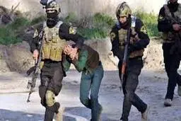 دستگیری یکی از سرکردگان داعش در موصل 