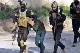 دستگیری یکی از سرکردگان داعش در موصل 