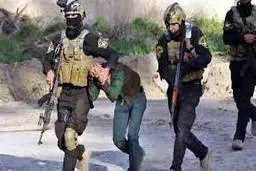 دستگیری یکی از سرکردگان داعش در موصل 