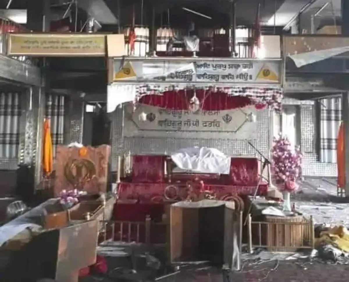 تروریست‌ها به عبادتگاه سیک‌ها در کابل حمله ور شدند+ ویدئو