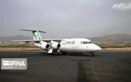 فرود اضطراری هواپیما در تهران ۲ نفر را شوکه کرد