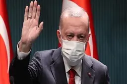 اردوغان از بیماری رنج می‌برد