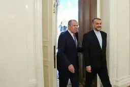 رایزنی تلفنی وزاری خارجه ایران و روسیه| تبادل نظر درباره«برجام»