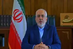 سخنرانی ظریف در نشست سازمان ملل درباره فلسطین