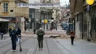 زلزله قدرتمند در زاگرب پایتخت کرواسی 