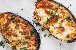  بادمجان پنیری، پیش غذای شیک و خوشمزه | طرز تهیه بادمجان پنیری خوشمزه و ساده مناسب برای پیش غذا در مهمونی