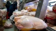 قیمت مرغ در بازار ۲ هزار تومان کمتر از نرخ مصوب است