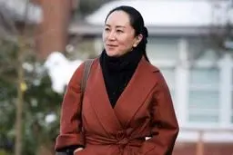  حبس خانگی مدیر ارشد هوآوی تمام شد