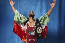 عموزاد: یک سال منتظر این لحظه بودم |  این تازه شروع کار من است