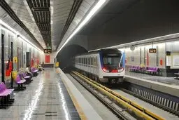  یک ایستگاه مترو جدید در تهران افتتاح شد