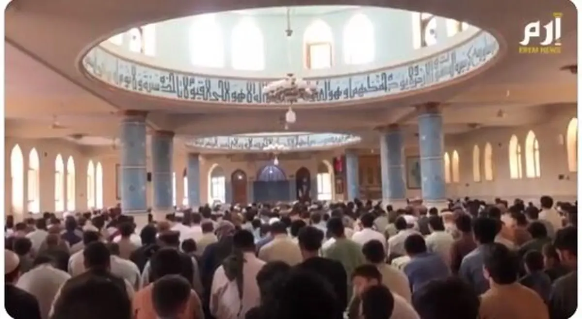  اولین نماز جمعه طالبان در افغانستان برگزار شد