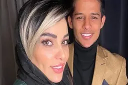 لایو ستاره معصومی همسر مهدی قائدی به شایعه طلاق پایان داد!