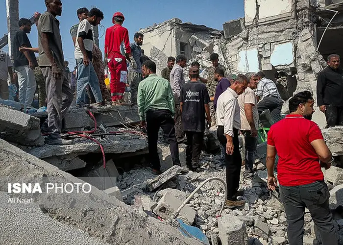 دادستان میناب: تعدادی شهدای دبستان دخترانه در میناب به ۱۴۸ نفر رسید