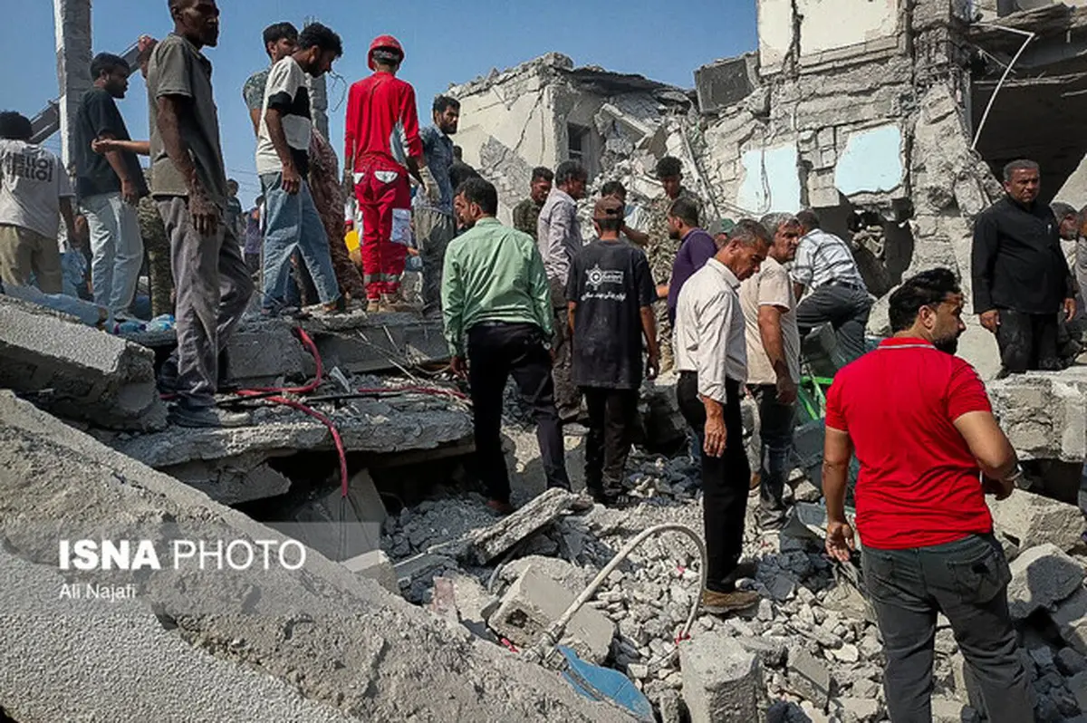 دادستان میناب: تعدادی شهدای دبستان دخترانه در میناب به ۱۴۸ نفر رسید