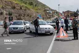 با تمام توان محدودیت عبور و مرور در ورودی‌های کرج را اعمال می‌کنیم