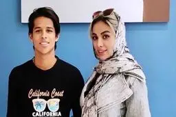 انگشتر میلیاردی همسرفوتبالیست استقلالی +عکس
