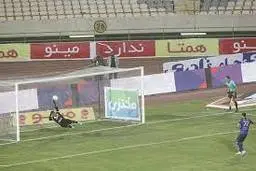 اتفاق عجیب برای حامد لک در ضربات‌پنالتی استقلال