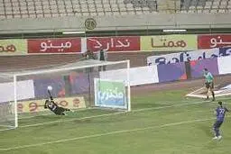 اتفاق عجیب برای حامد لک در ضربات‌پنالتی استقلال