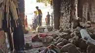 وضعیت مردم زلزله زده اندیکا سه روز پس از زلزله‌های مکرر+تصاویر
