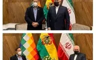 ظریف: ایران با جدیت در کنار دولت و ملت بولیوی است