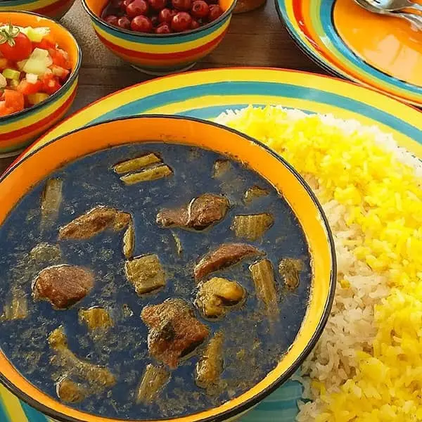 خورش کرفس رو اینطوری درست کن، خیلی خوشمزه  میشه | طرز تهیه خورش کرفس غلیظ خوشمزه به روش سنتی تهرانی