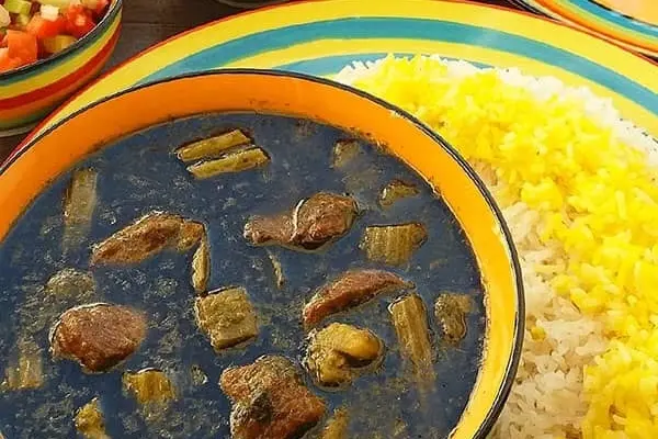 خورش کرفس رو اینطوری درست کن، خیلی خوشمزه  میشه | طرز تهیه خورش کرفس غلیظ خوشمزه به روش سنتی تهرانی