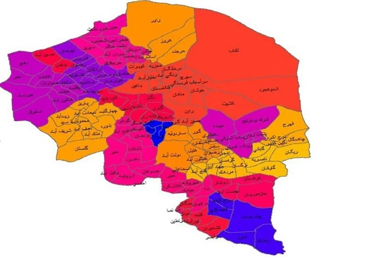 استان کرمان دو استان می‌شود |  استان شدن جنوب کرمان در دستور کار دولت است