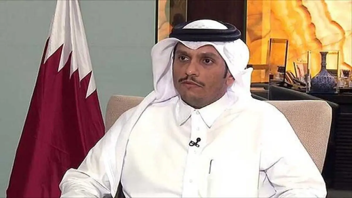 وزیر خارجه قطر خواستار اعتمادسازی بیشتر میان طالبان و دولت افغانستان شد