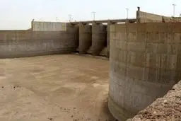 شرایط سدهای حوضه رودخانه کرخه بحرانی شد