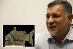 علی دایی: از نامگذاری گونه ماهی ناراحت نشدم