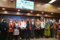  از لباس ایران در المپیک زمستانی ۲۰۲۲ رونمایی شد