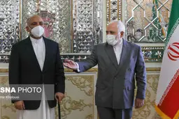 دیدار رسمی  | جزئیات ملاقات سرپرست وزارت خارجه افغانستان با دکترظریف