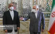 دیدار رسمی  | جزئیات ملاقات سرپرست وزارت خارجه افغانستان با دکترظریف