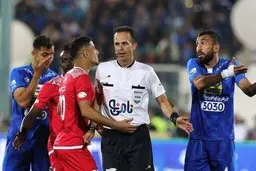 گزینه نهایی داور داربی مشخص شد