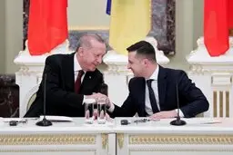 اردوغان به پوتین گفته زلنسکی آماده دیدار با وی است 