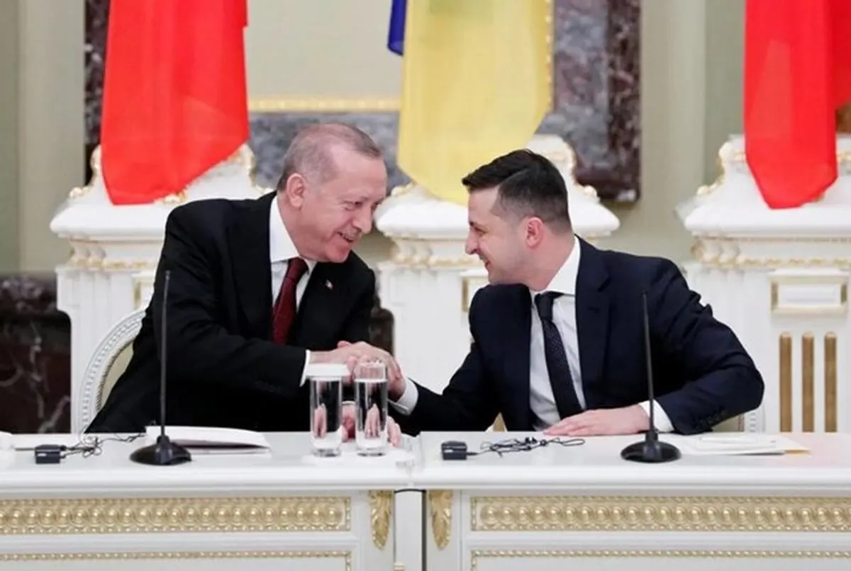 اردوغان به پوتین گفته زلنسکی آماده دیدار با وی است 